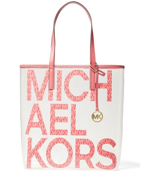 michael kors totes bag|michael kors clear tote bags.